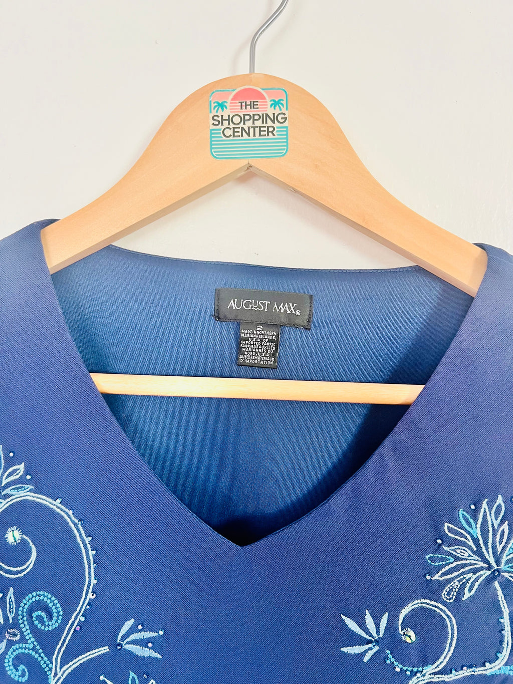 2000s Blue Daydream Top (M)