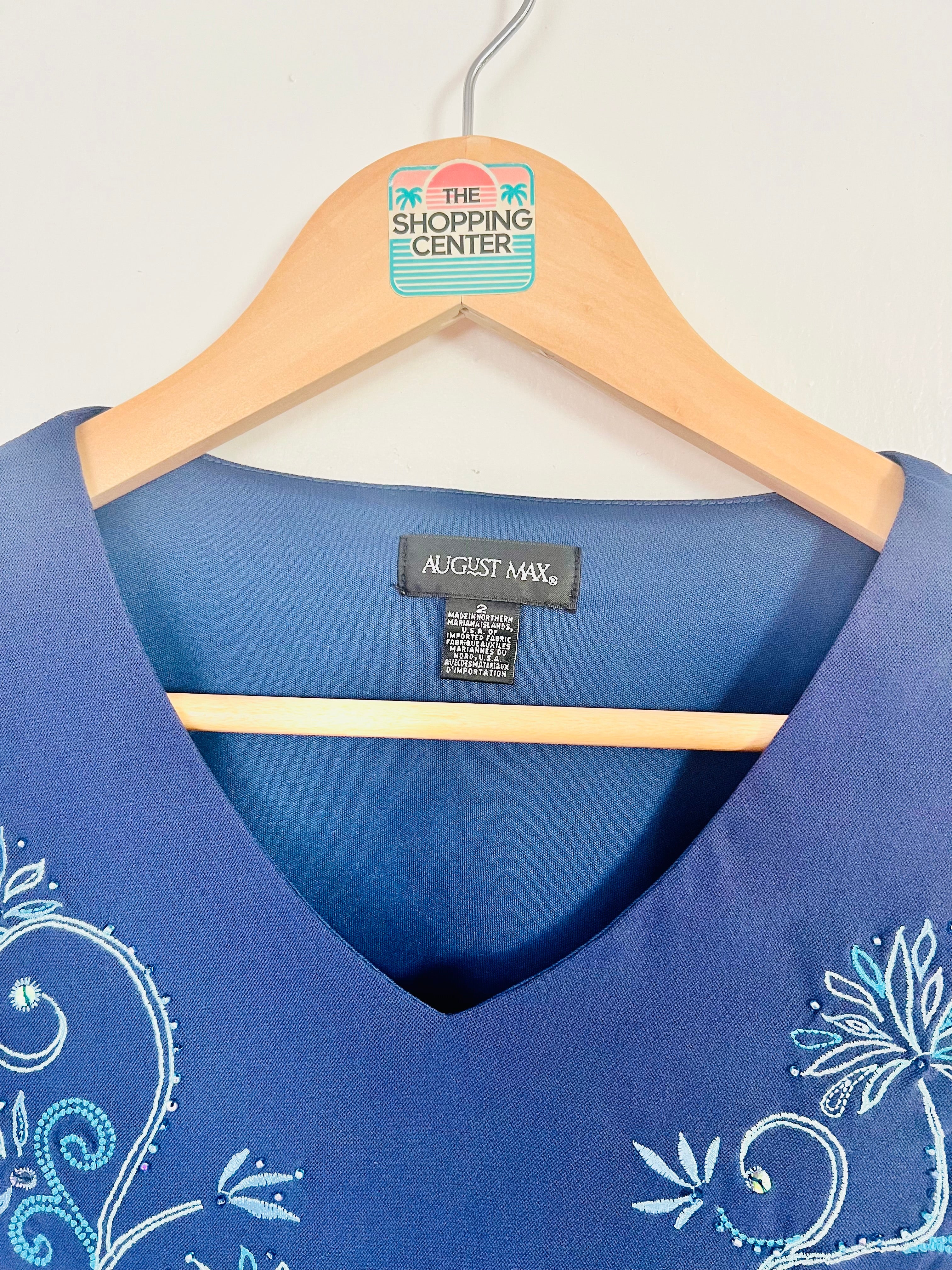 2000s Blue Daydream Top (M)