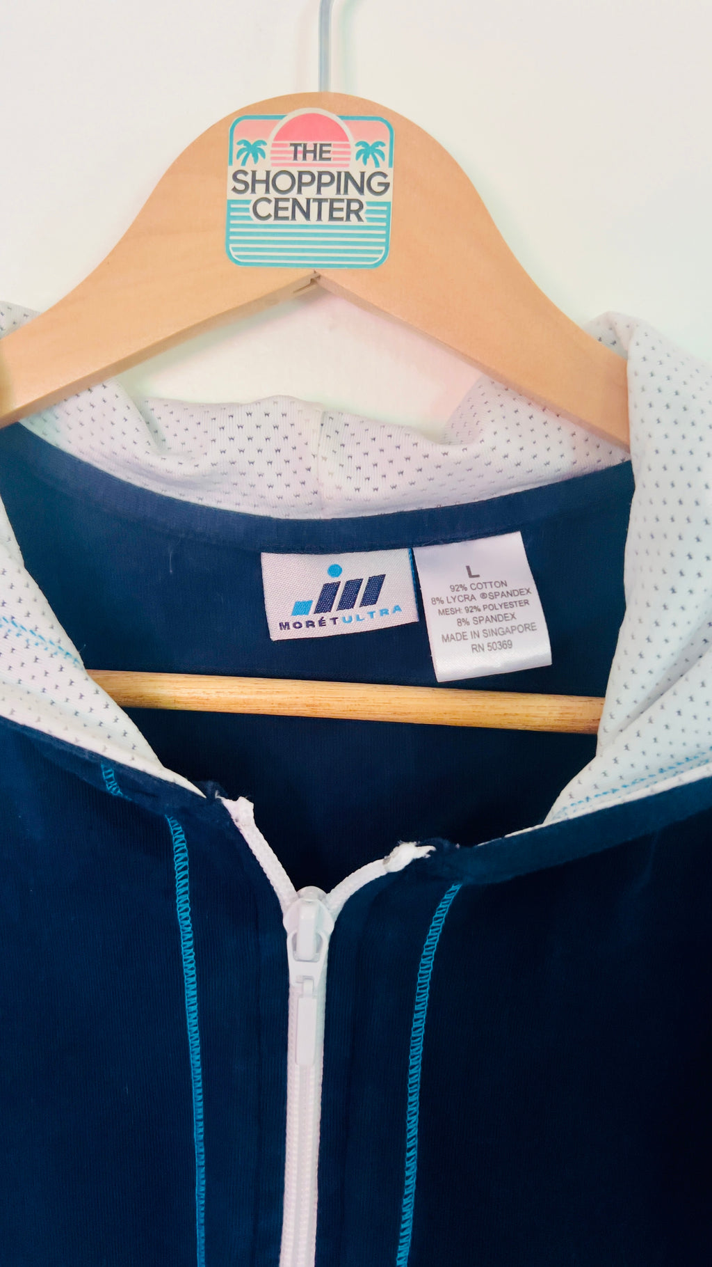Navy Running Jacket | L