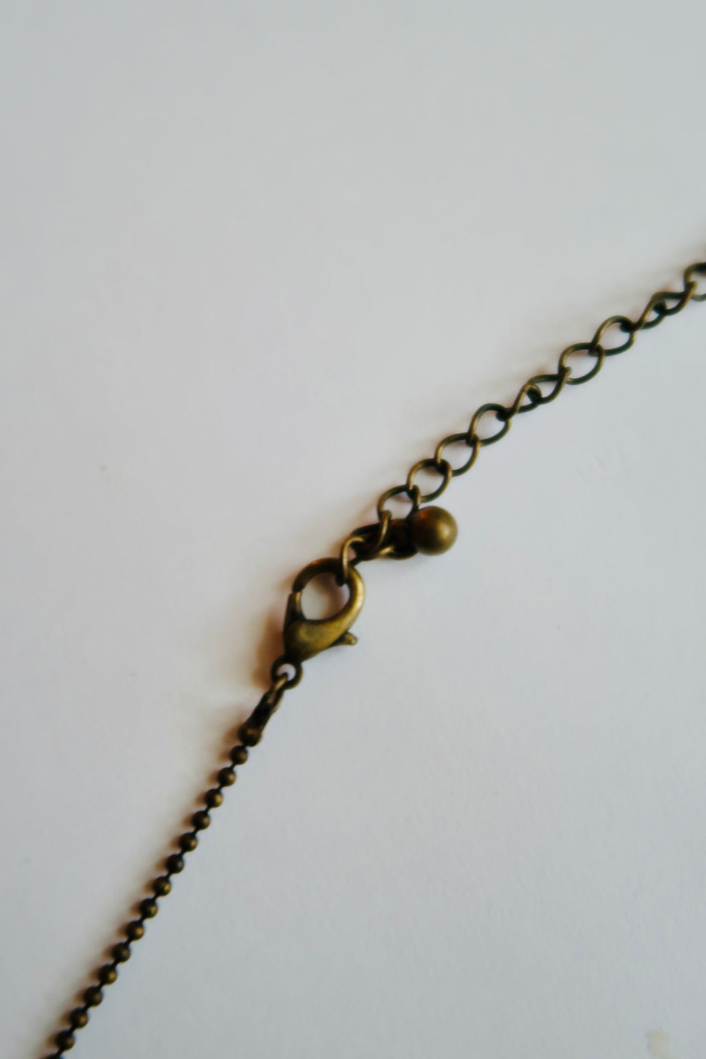 Green Stone Necklace