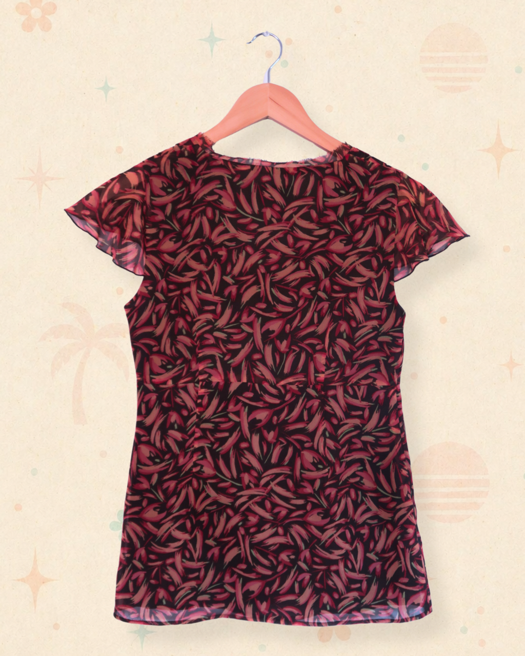 2000s Playful Sophisticate Top (S)