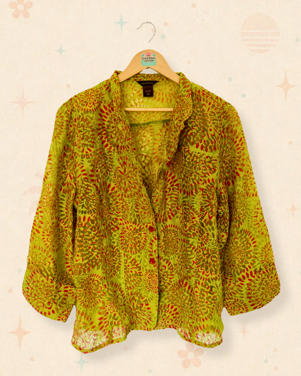 2000s Daydream Bloom Jacket (XL)