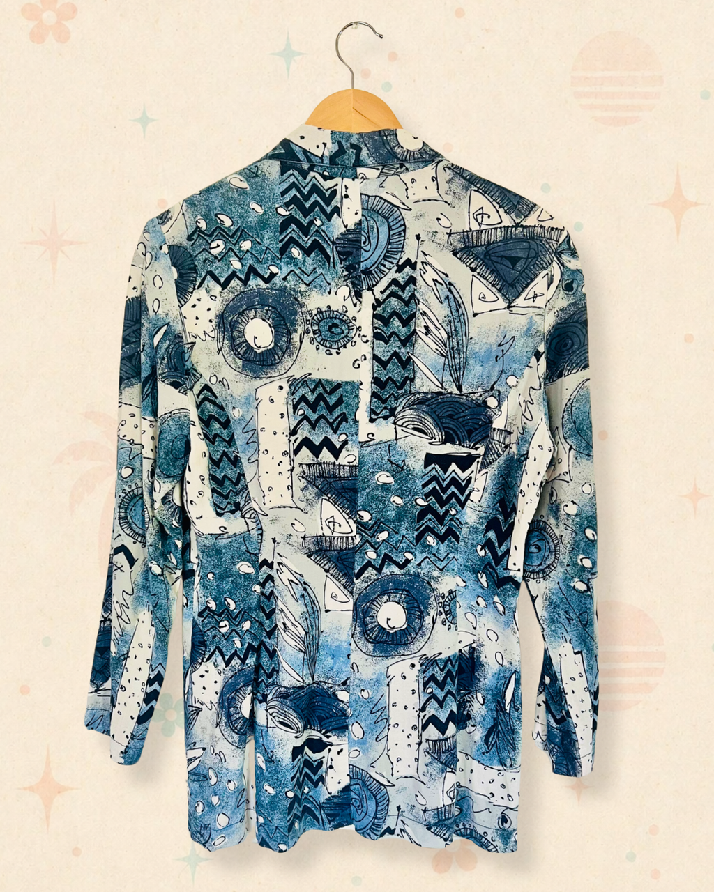 90s Gallery Opening Blazer (S/M)