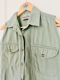 90s Weekend Errands Utility Top (S)
