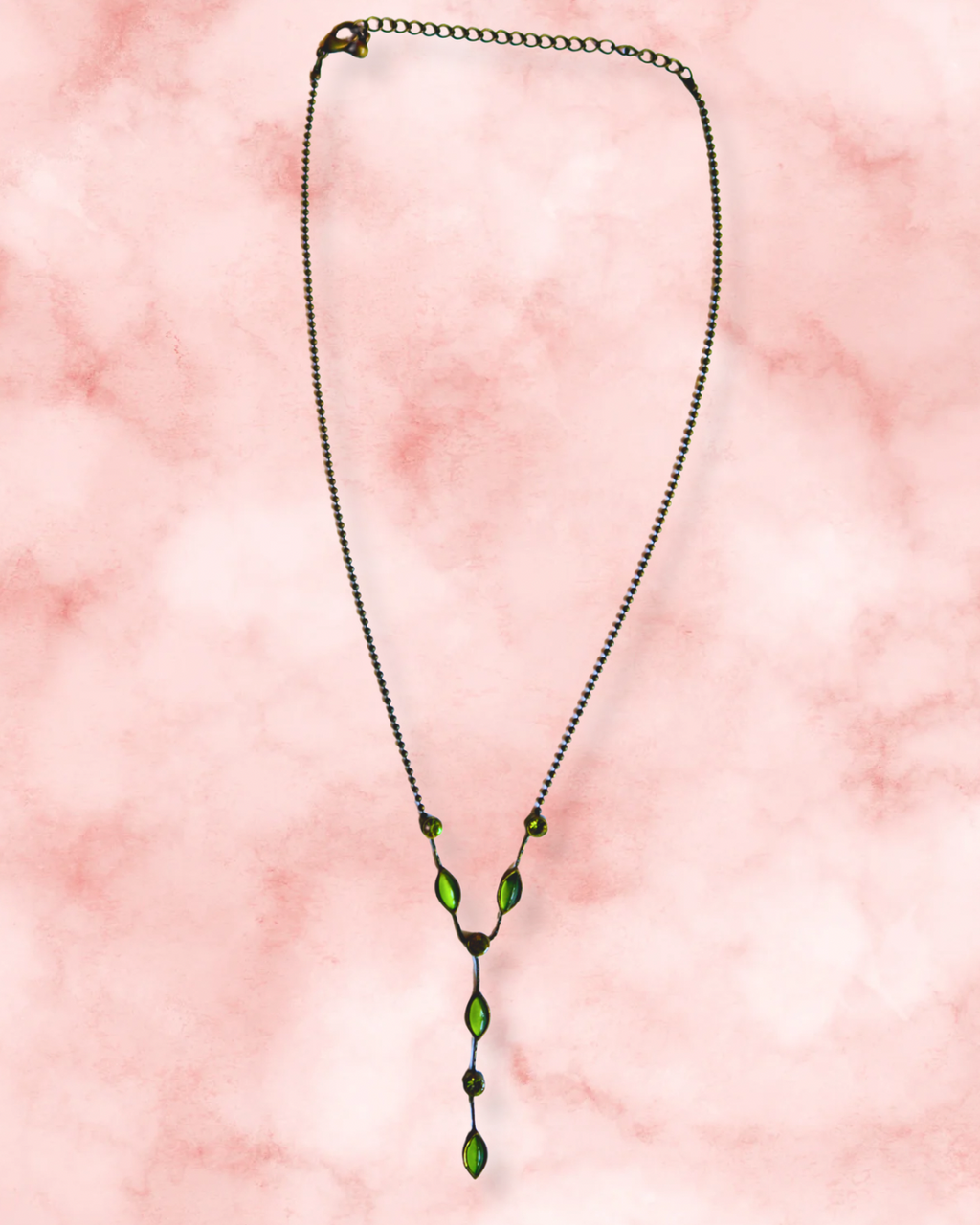 Green Stone Necklace