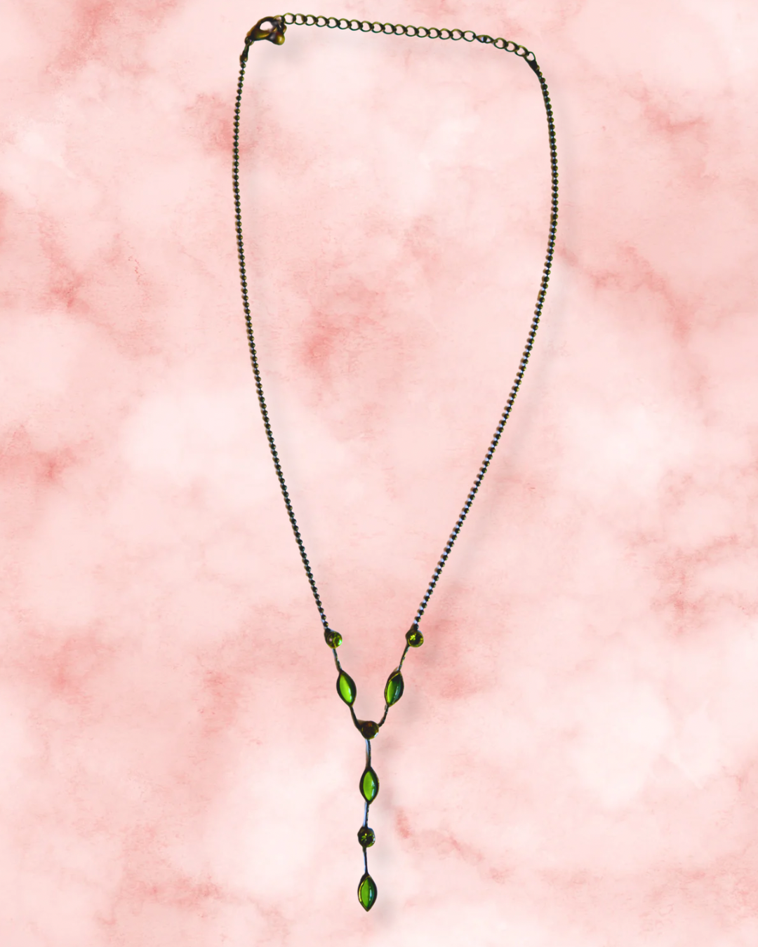 Green Stone Necklace