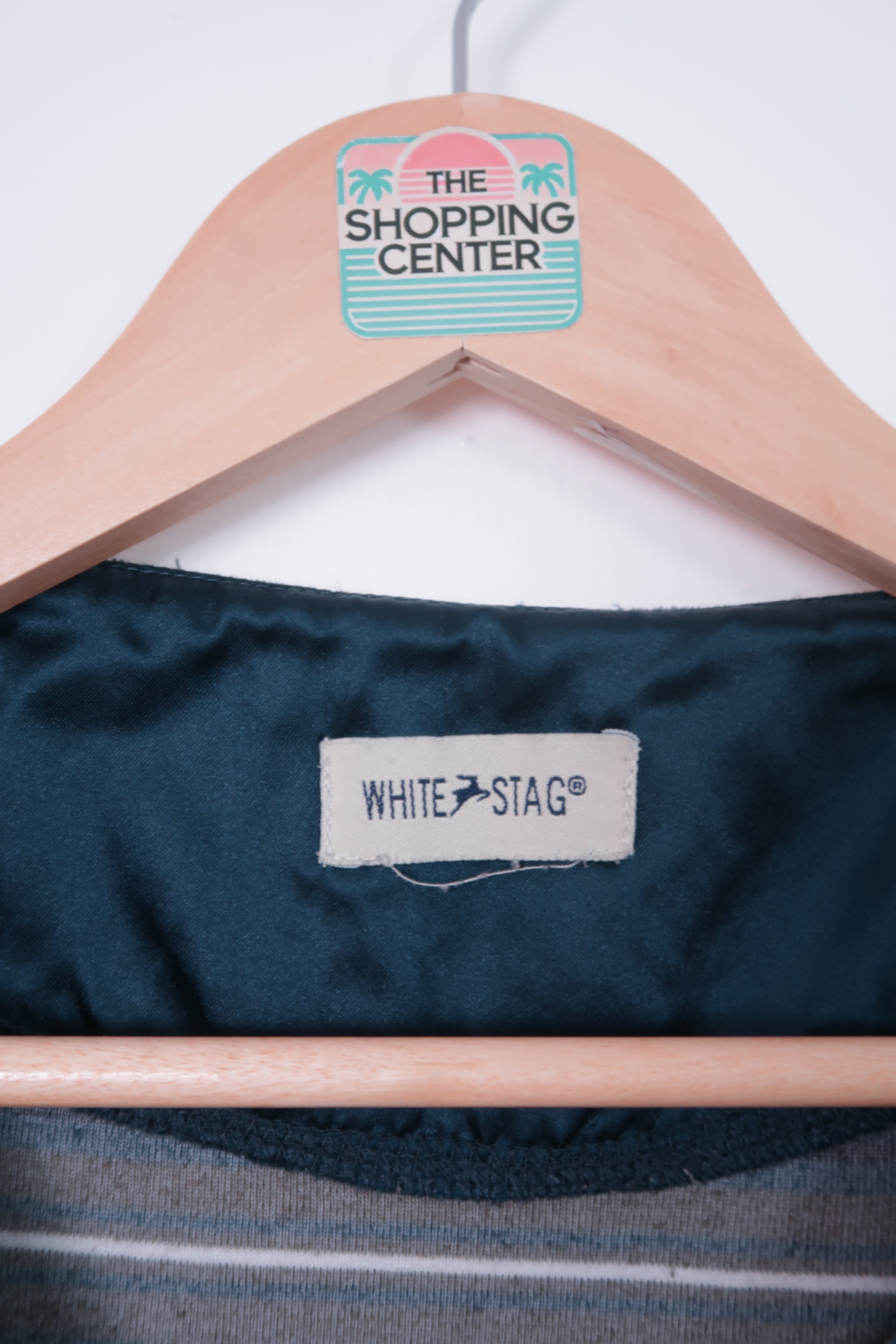 90s Brownstone Velour Top (L)