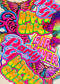 Y2K Girly Pop Locker Stickers