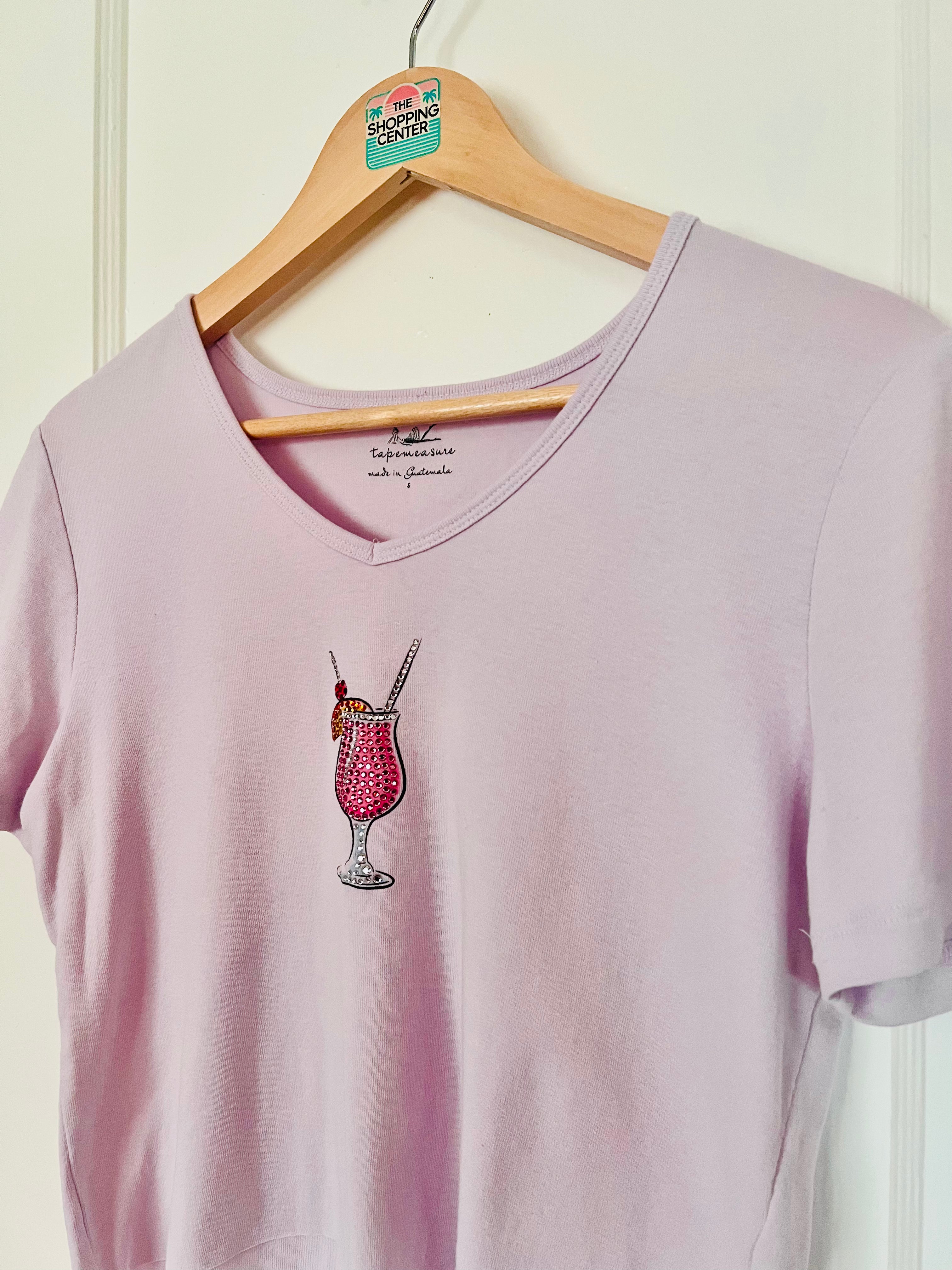 2000s Bedazzled Novelty Tees (M/L)