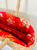 2000s Sunset Woven Purse