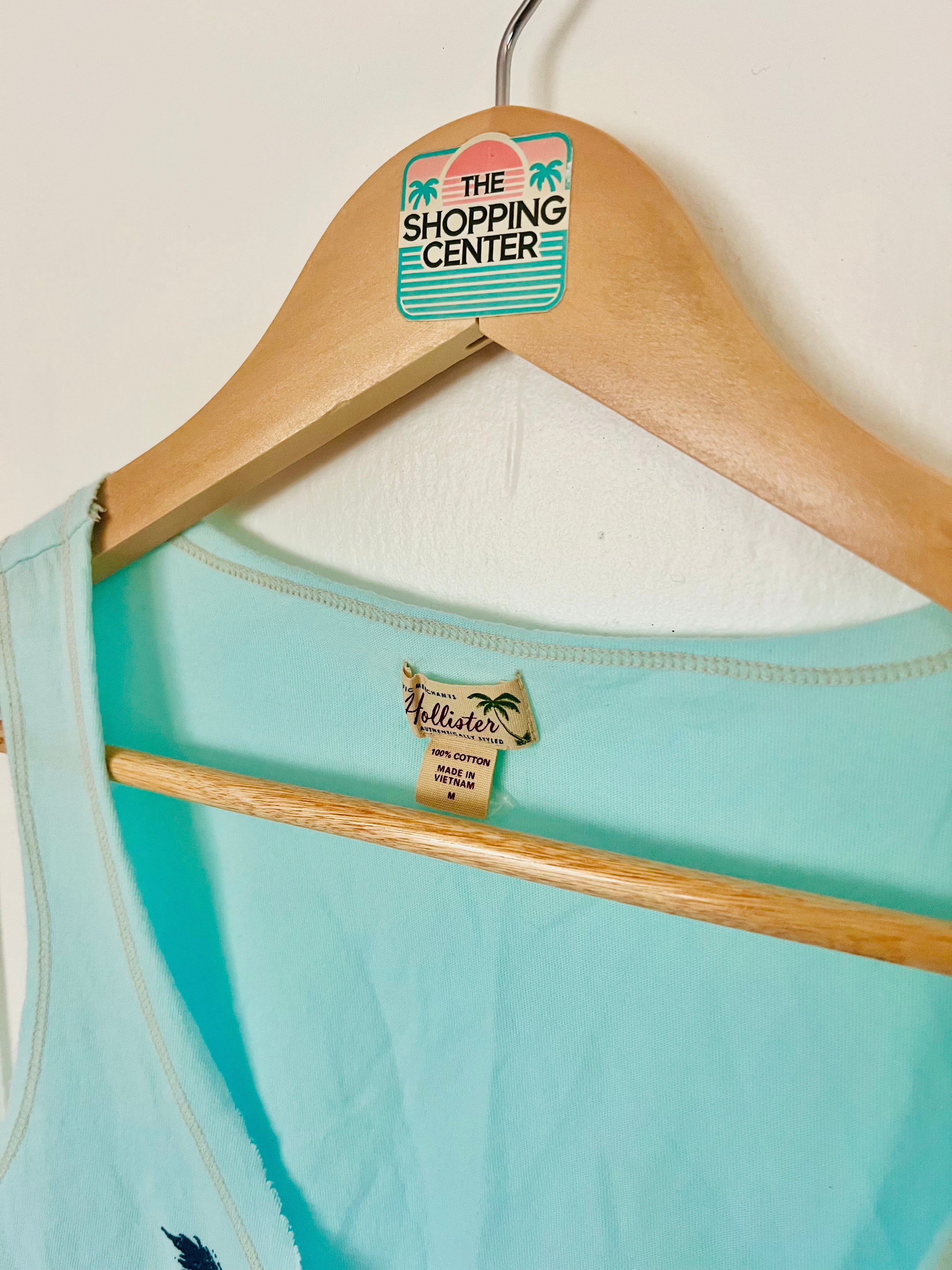 2000’s Hollister Coastal Wrap Tank (M)