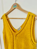 70s Christian Dior Sunbeam Knit Tank (M)
