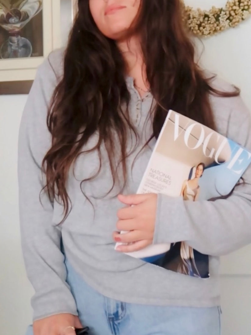 2000s ‘September Vogue & a Medium Roast’ Thermal