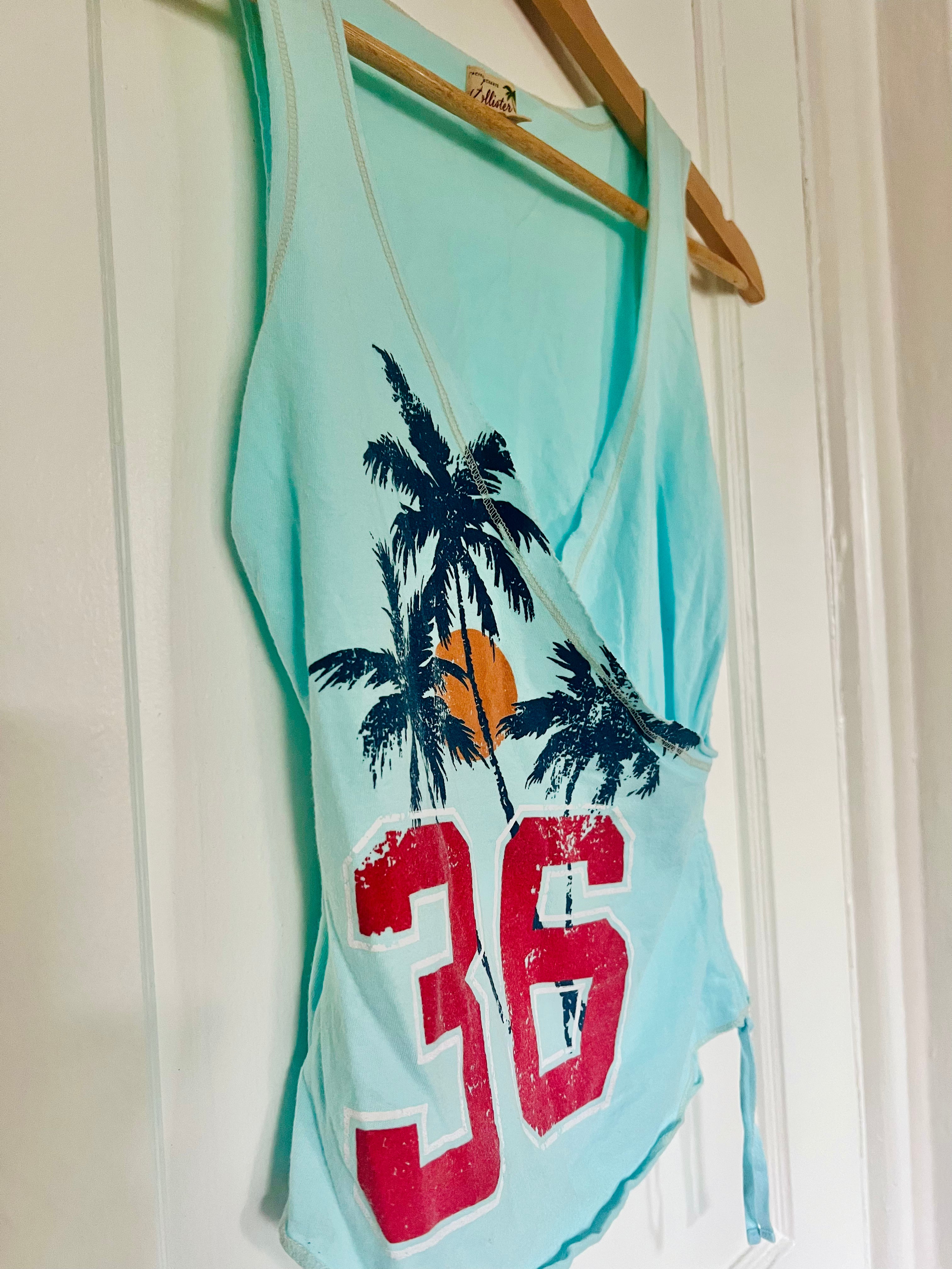 2000’s Hollister Coastal Wrap Tank (M)