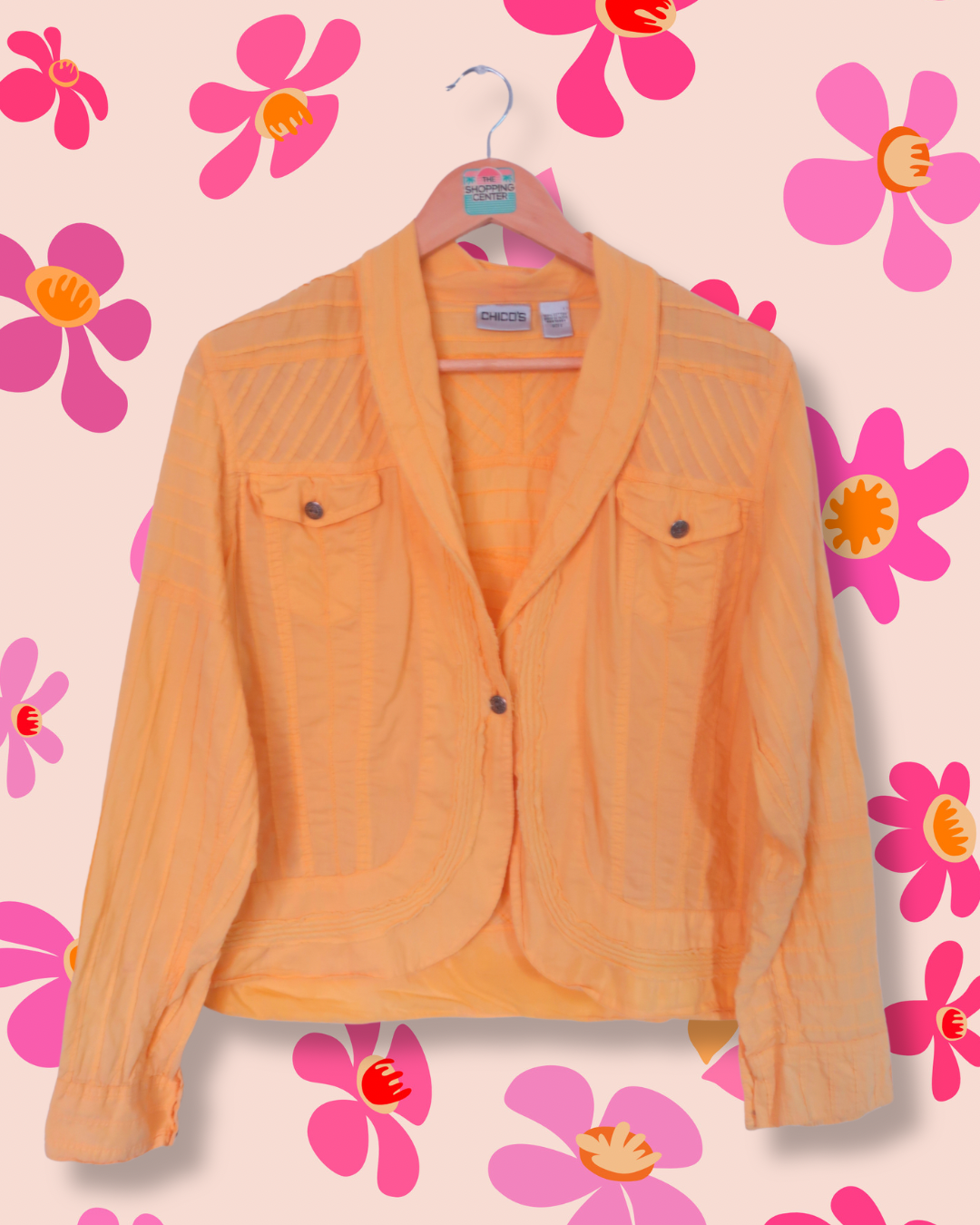 Bright Yellow Lightweight Spring Coat | M/L