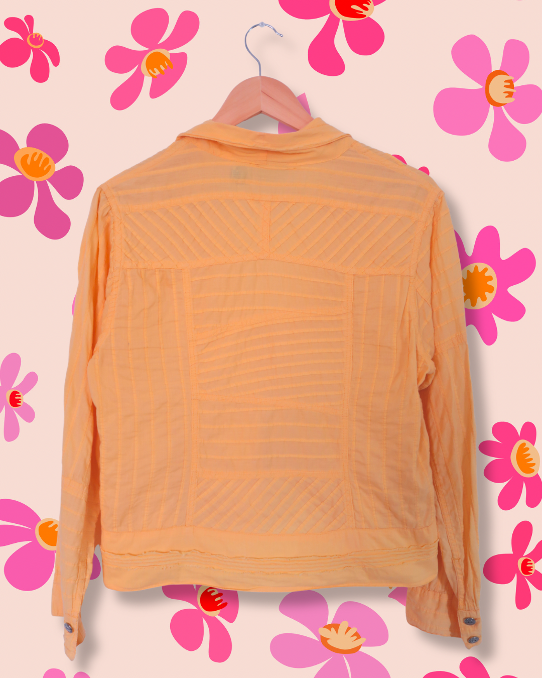 Bright Yellow Lightweight Spring Coat | M/L