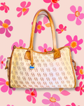 Dooney & Bourke Monogram Canvas Tote