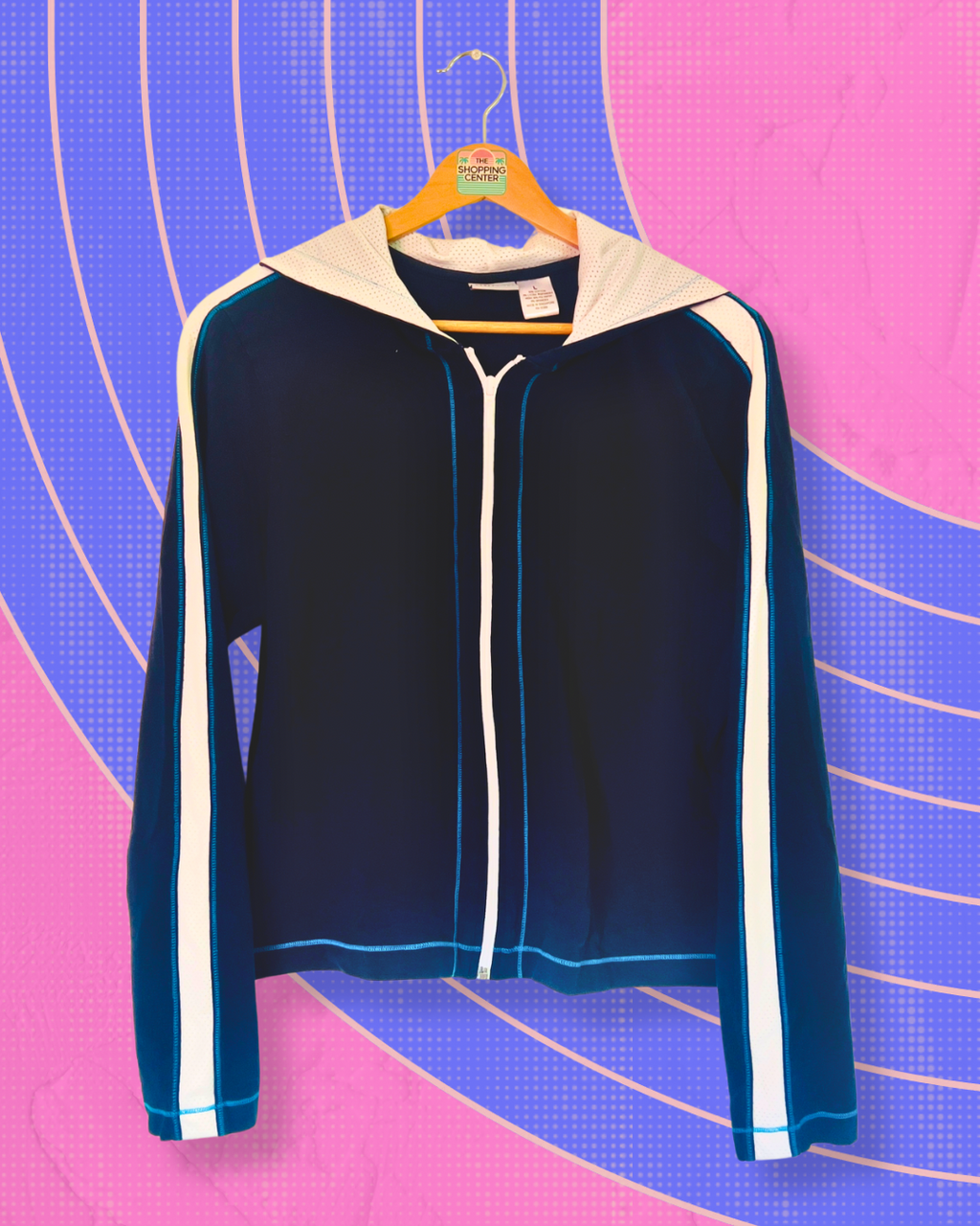 Navy Running Jacket | L
