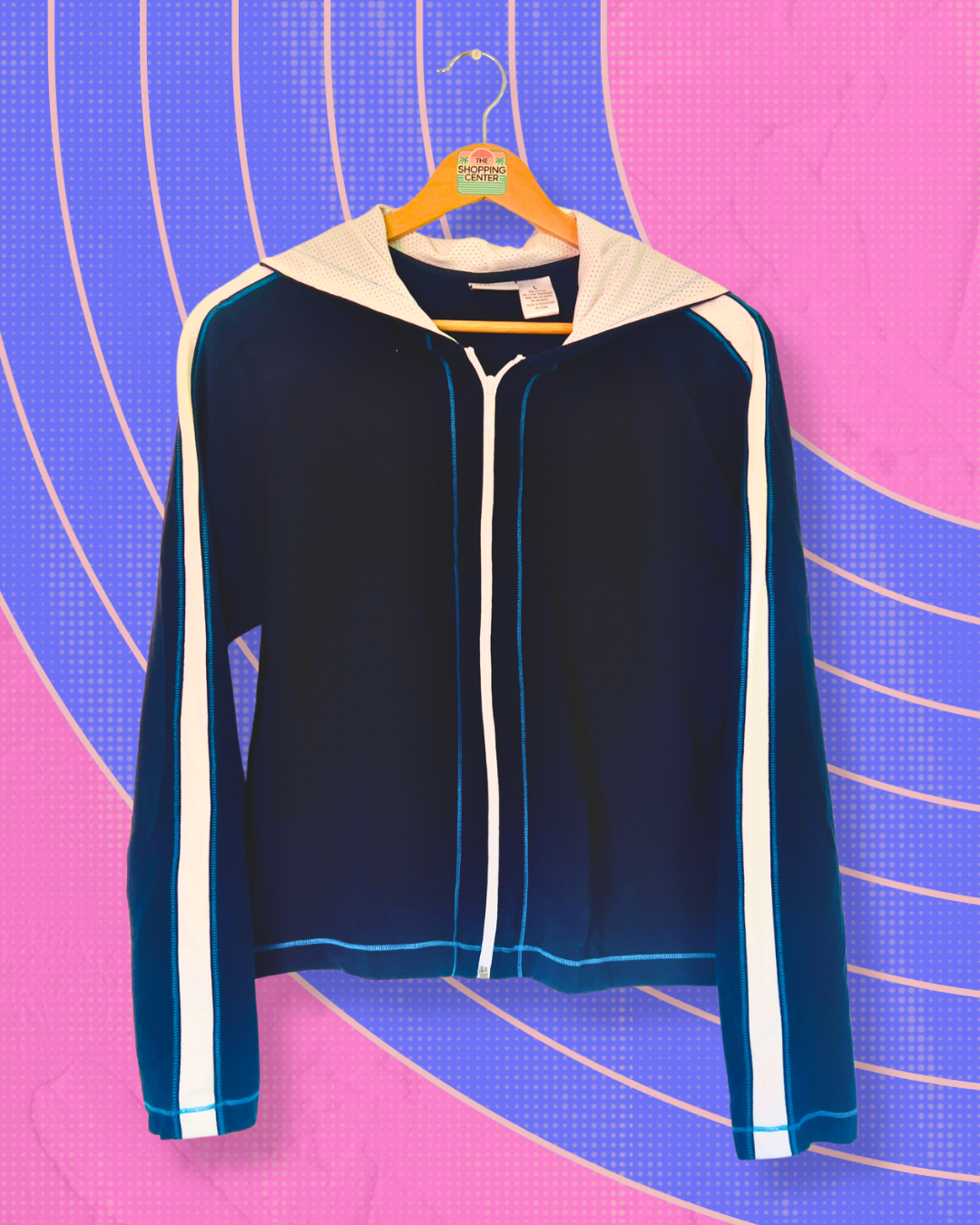Navy Running Jacket | L