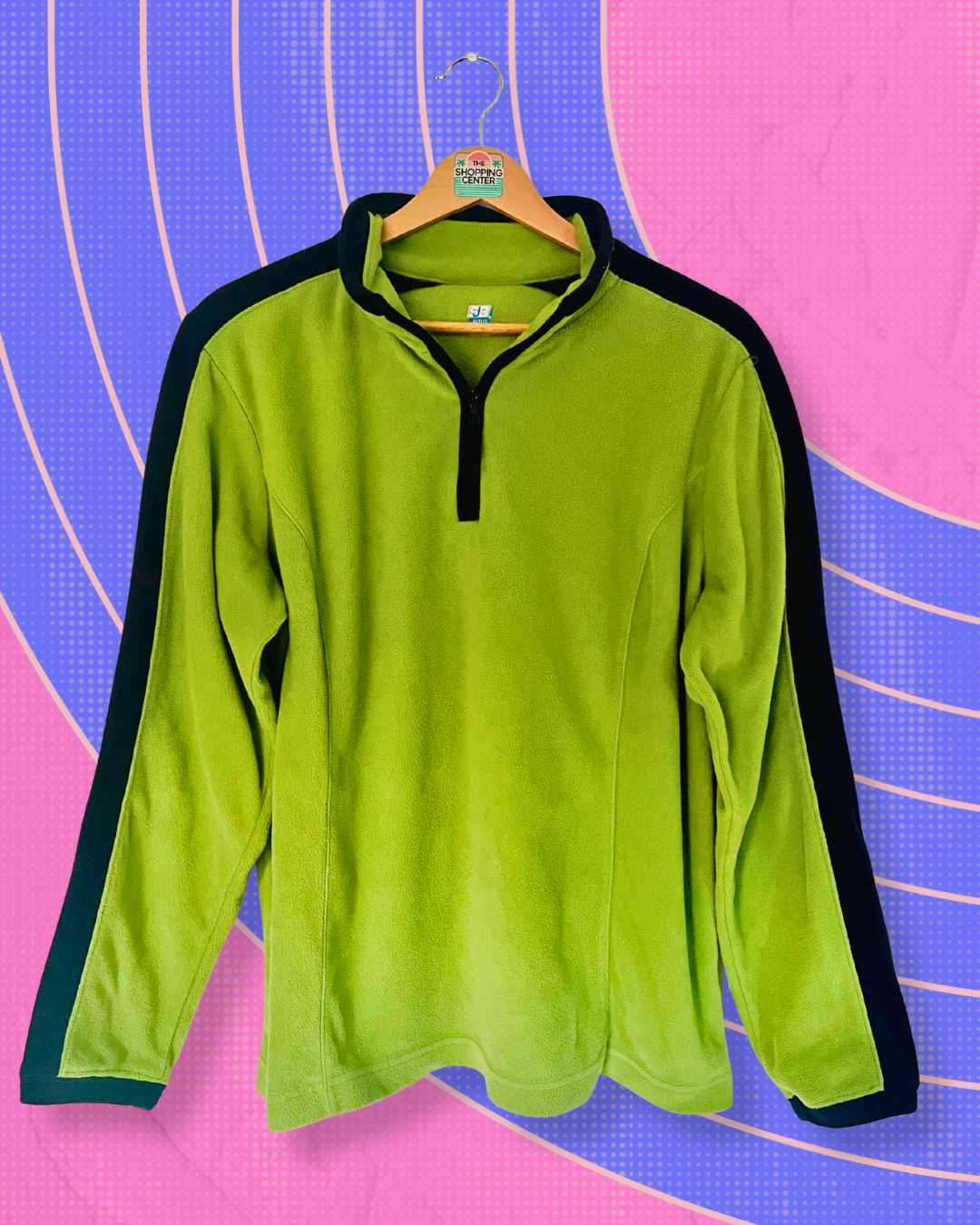 Bright Green Fleece | L