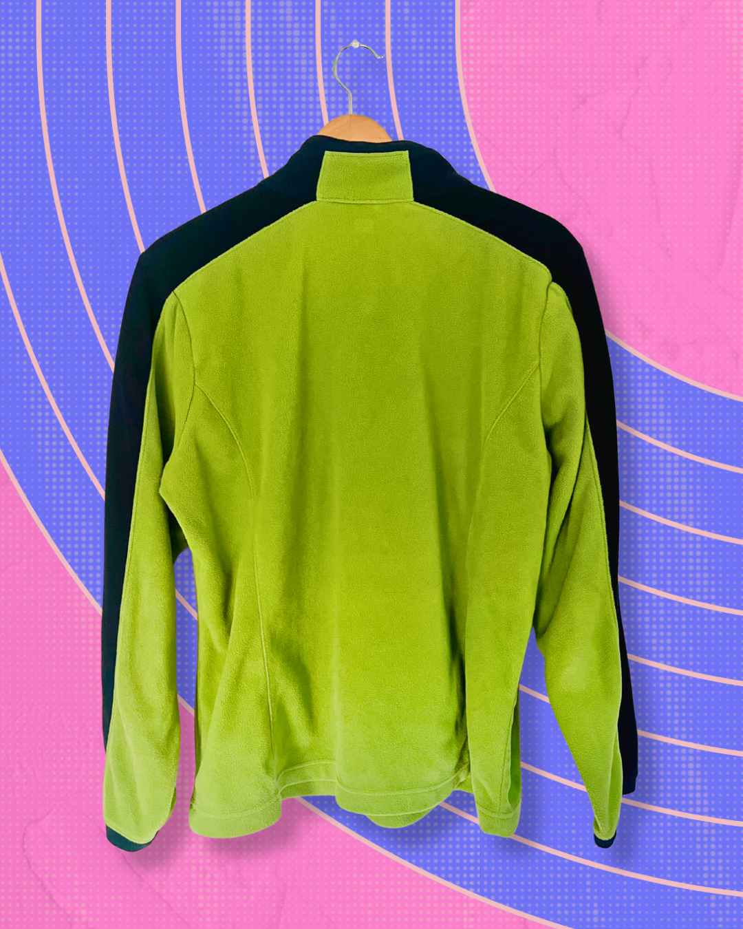 Bright Green Fleece | L