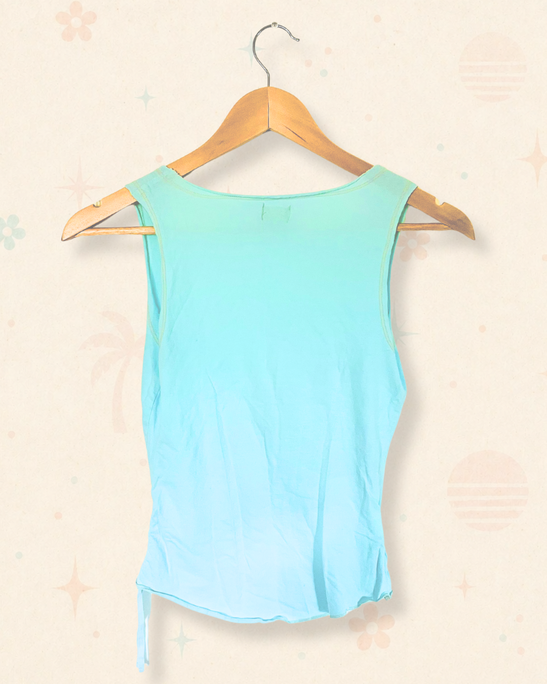 2000’s Hollister Coastal Wrap Tank (M)