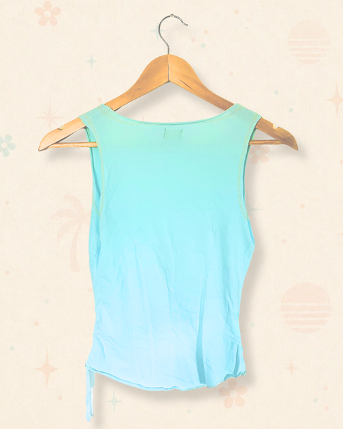 2000’s Hollister Coastal Wrap Tank (M)