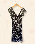 2000s Tuscan Wrap Dress (S)