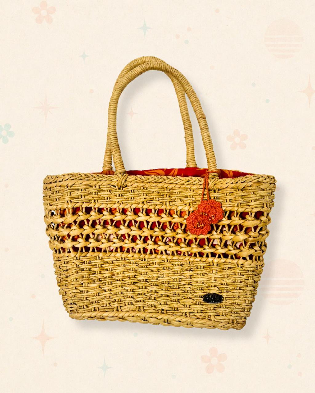 2000s Sunset Woven Purse