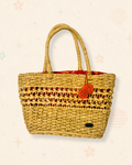 2000s Sunset Woven Purse