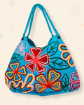 2000s Electric Garden Tote