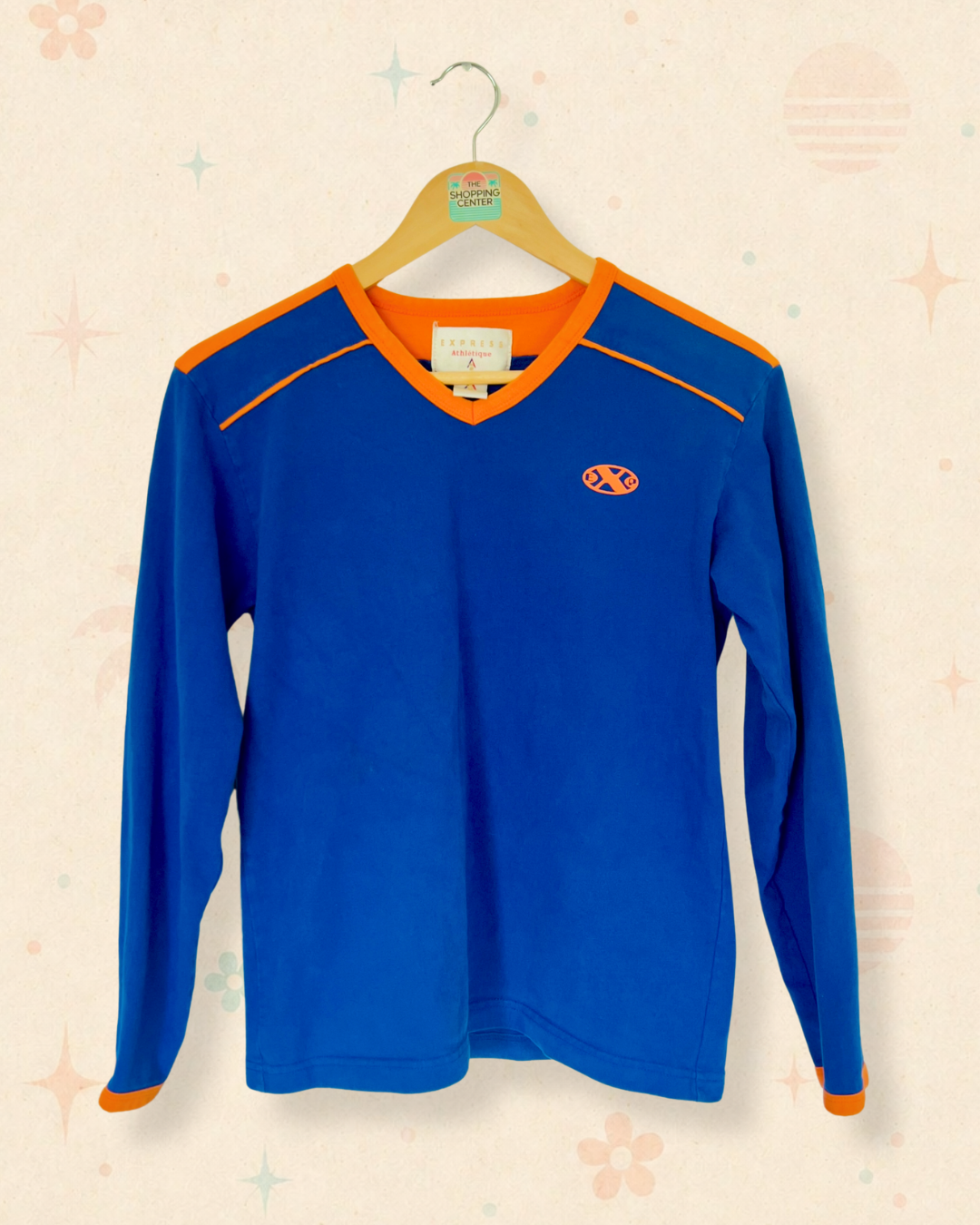 Y2K Express Athlétique Sport Top (M)