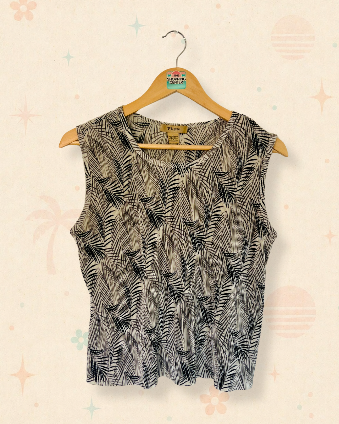 90s Coastal Dinner Tank (L)