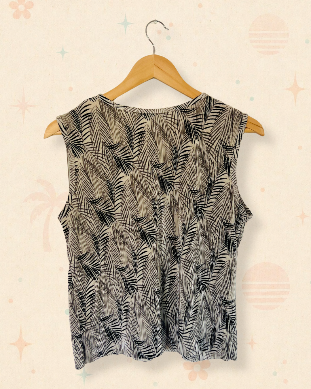 90s Coastal Dinner Tank (L)
