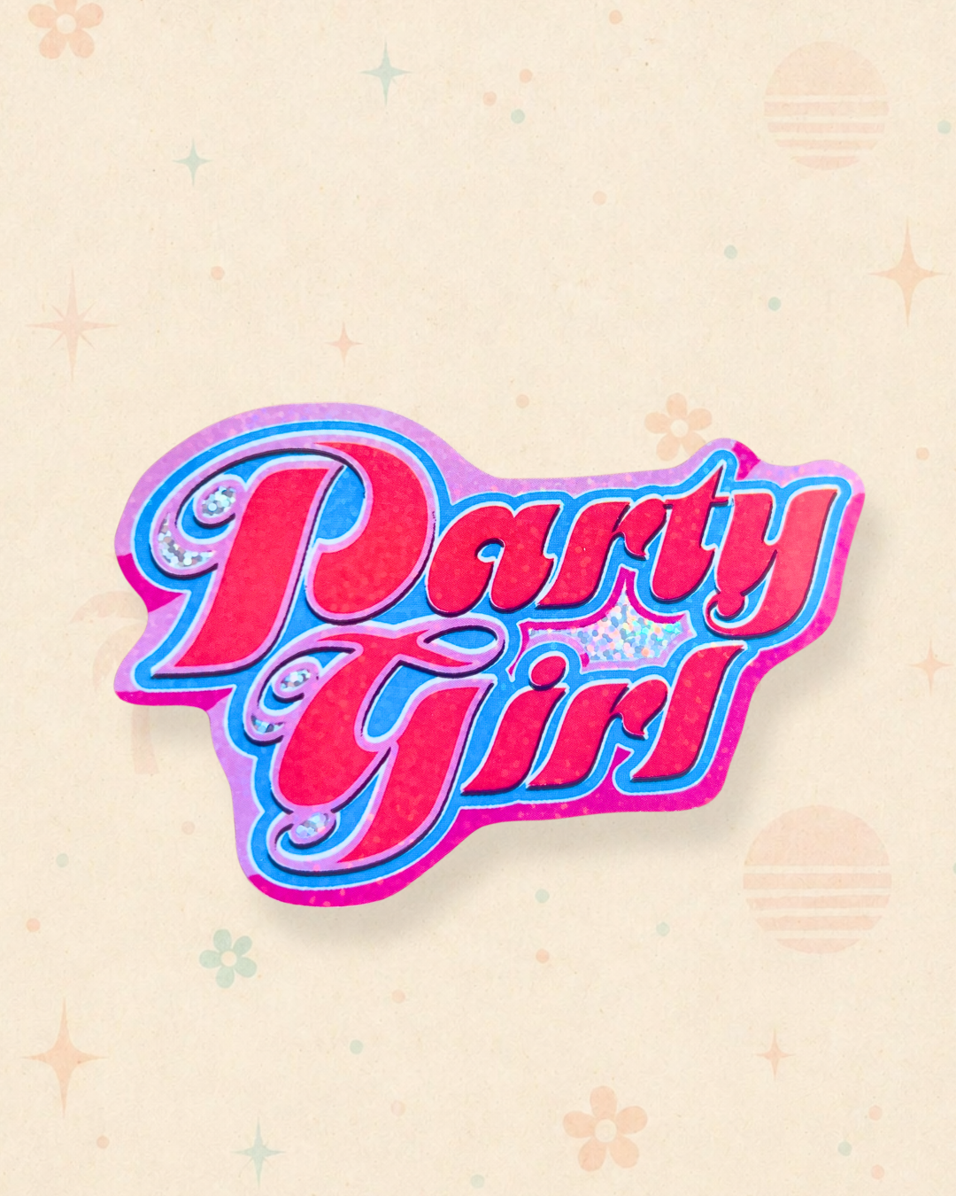 Y2K Girly Pop Locker Stickers