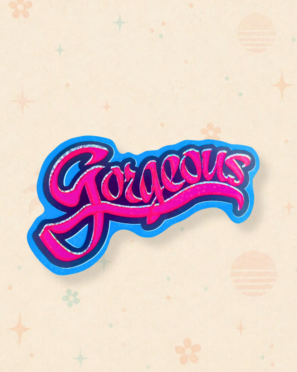 Y2K Girly Pop Locker Stickers