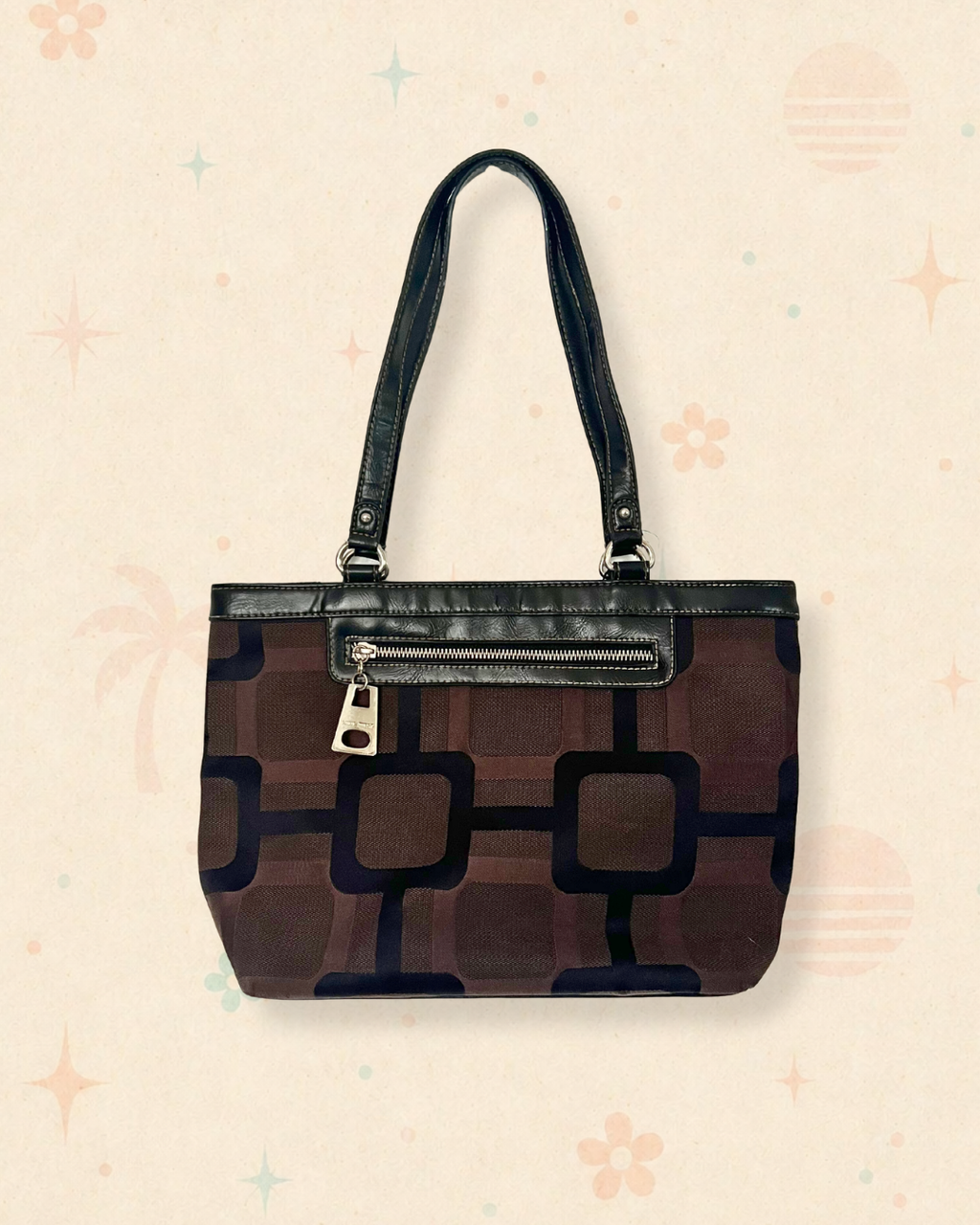 2000s Espresso Martini Shoulder Bag