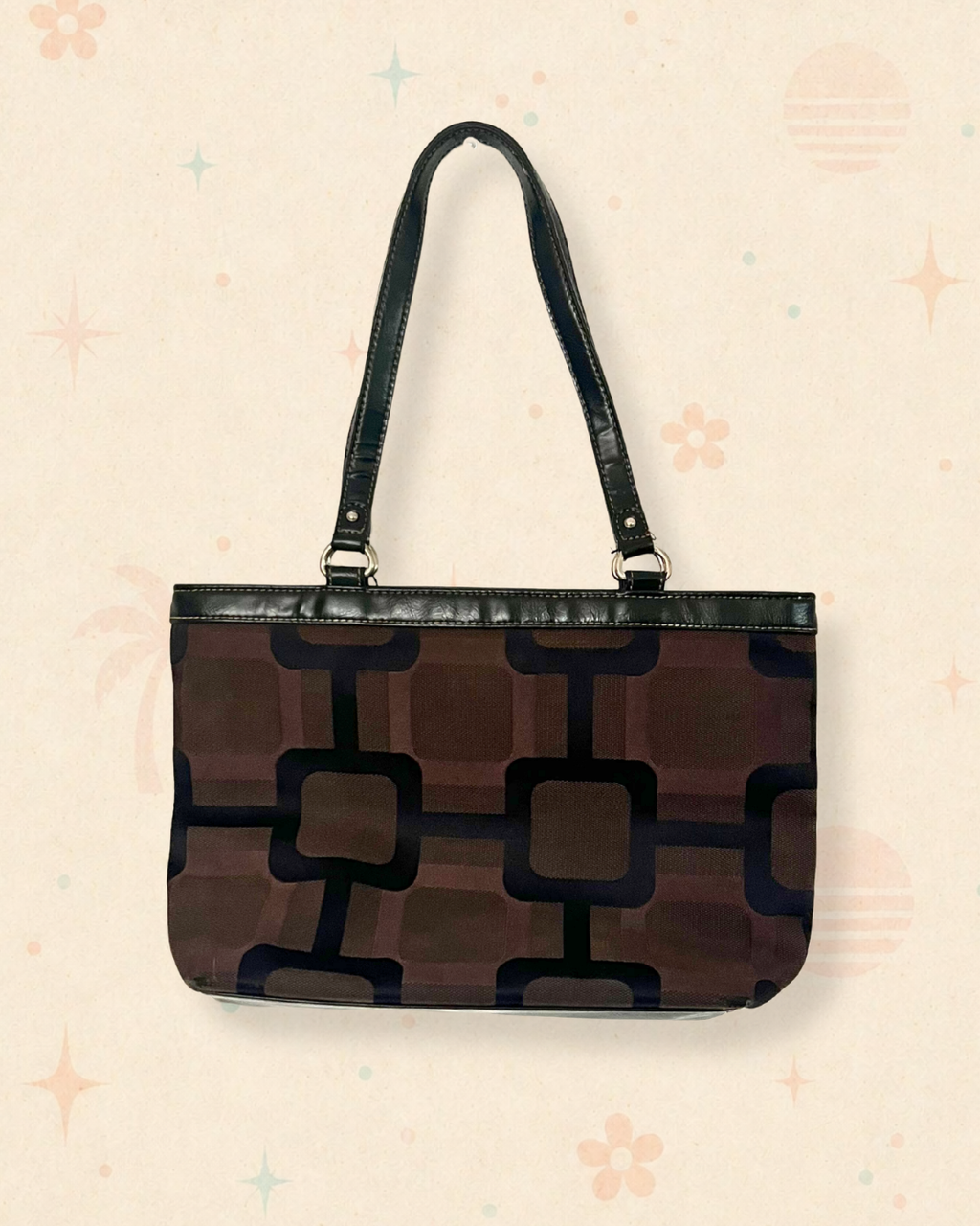 2000s Espresso Martini Shoulder Bag