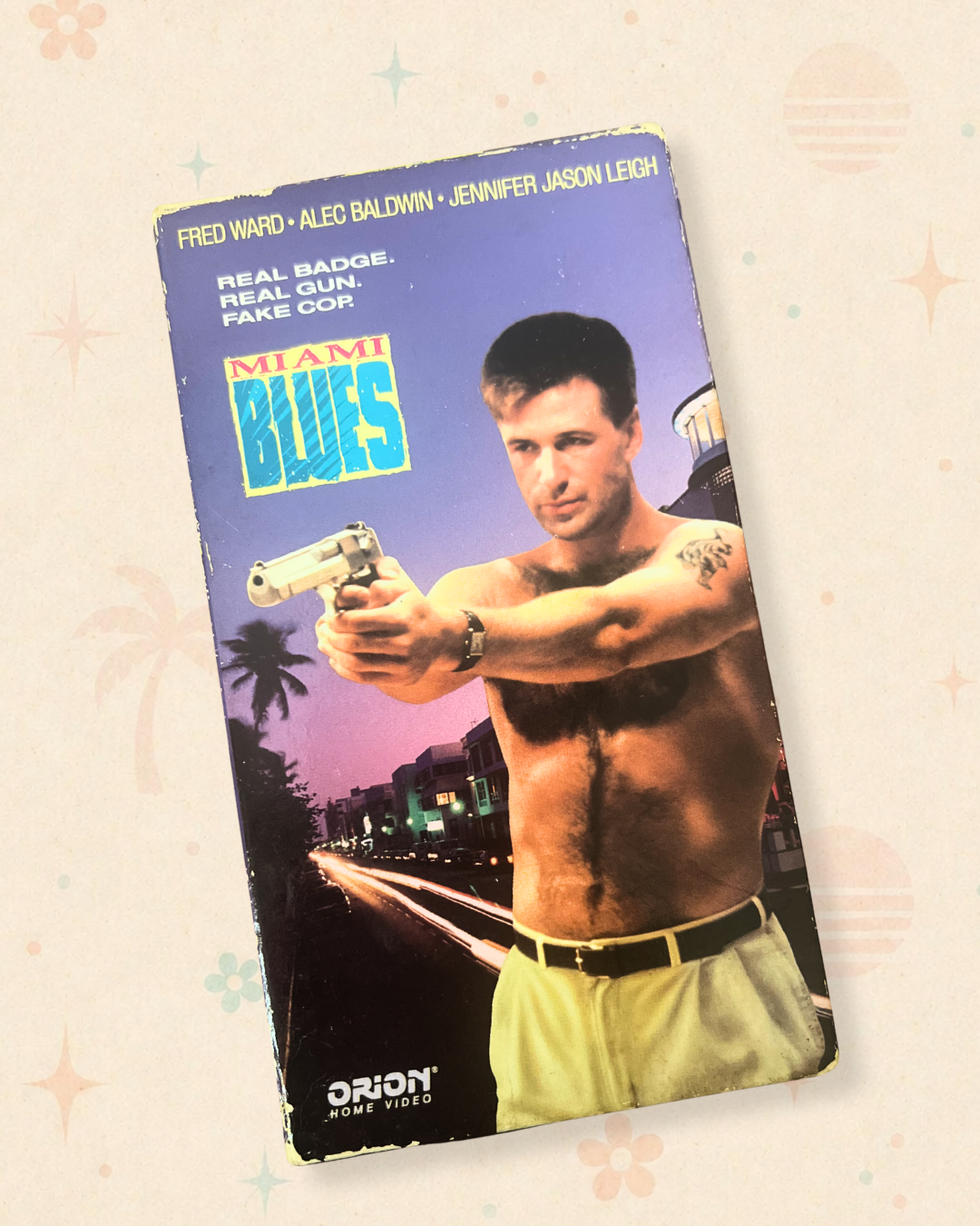 Late Night Video Rental VHS Collection