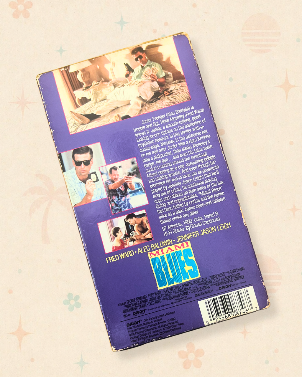 Late Night Video Rental VHS Collection