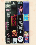 Late Night Video Rental VHS Collection