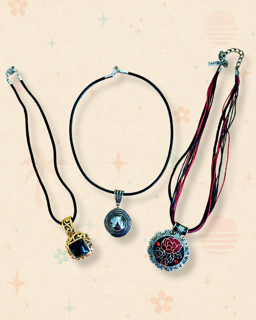 The Studio Drawer Pendant Necklace Collection