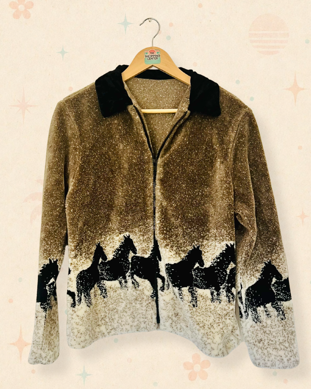90s Weekend at Willow Creek Fleece (S)