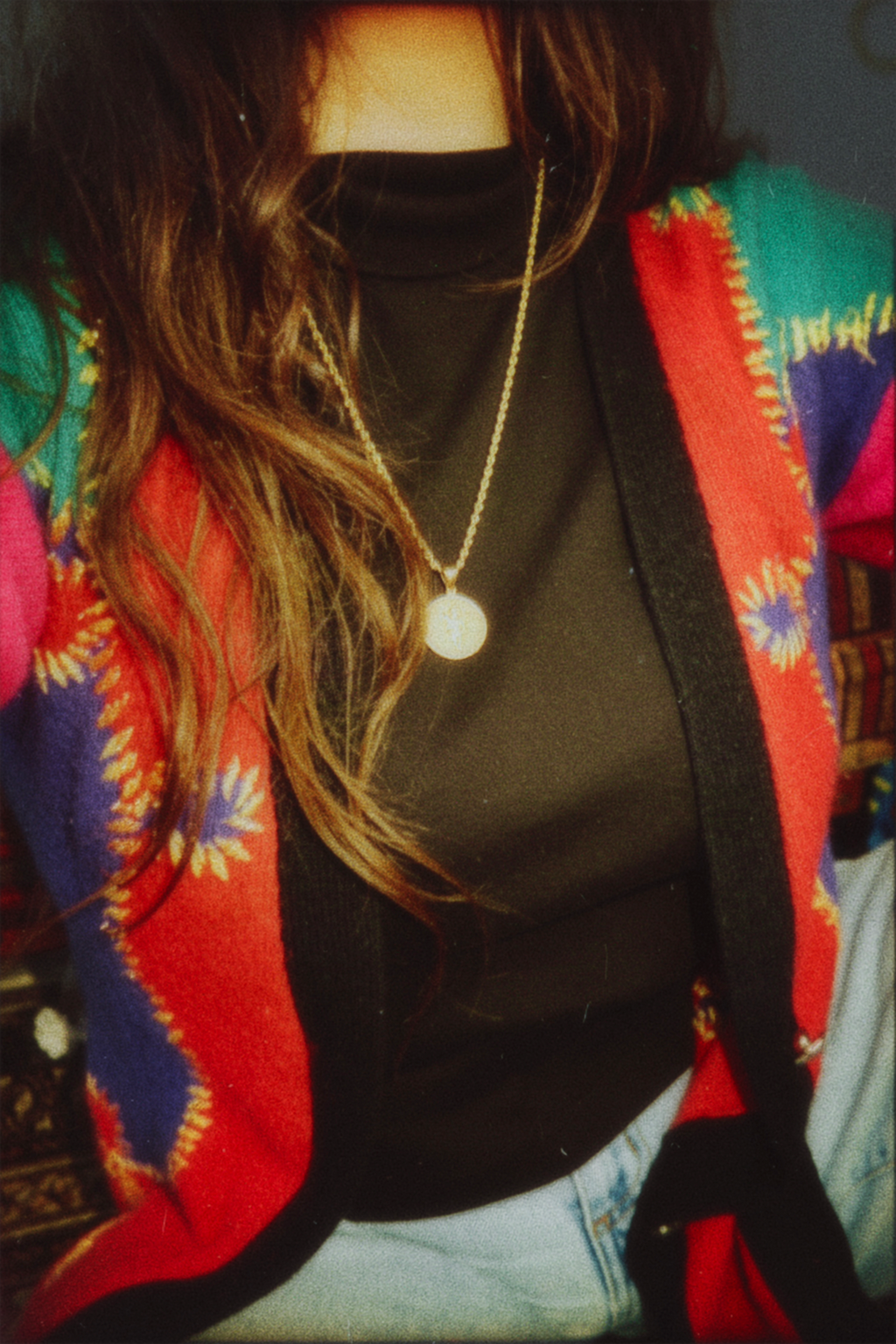 90s Wool Cardigan | S