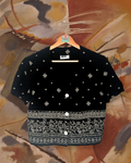 90s Cropped Blouse | S