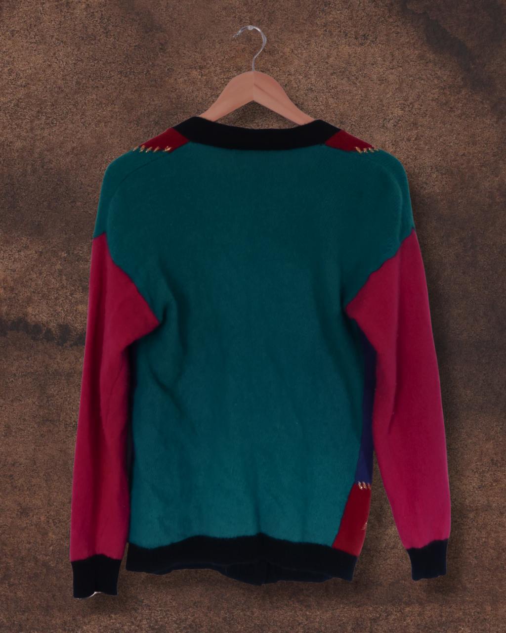 90s Wool Cardigan | S