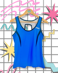 Blue Activewear Tank| M