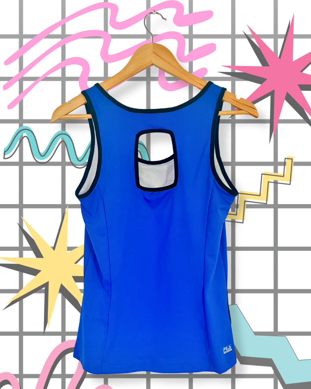 Blue Activewear Tank| M